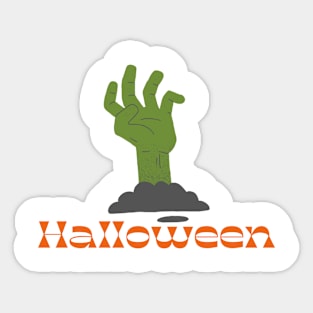 Halloween zombie Sticker